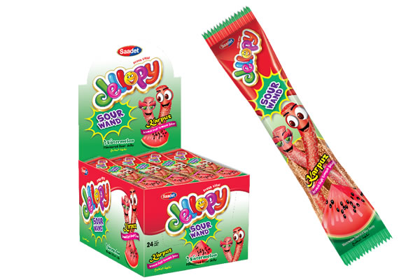 Jellopy Ekşi Karpuzlu Jelibon